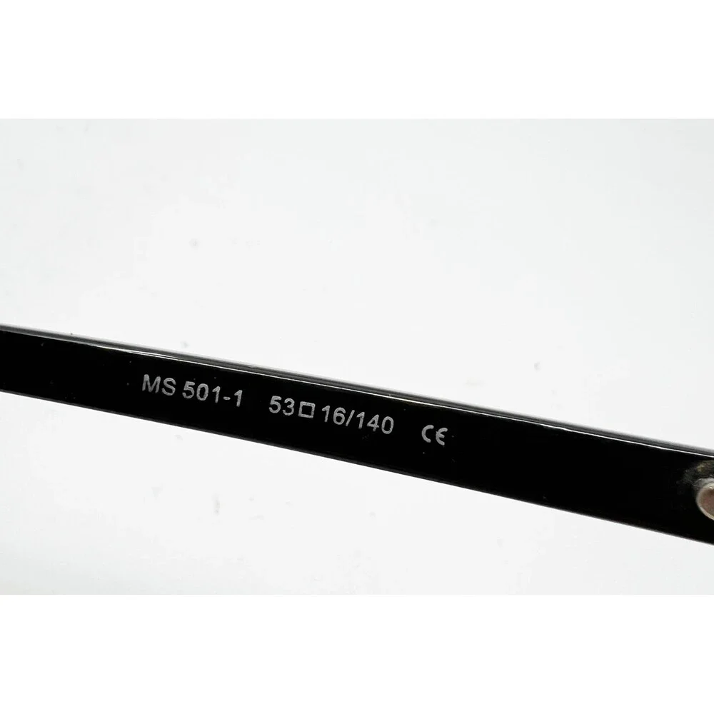 Maui and Sons Eyeglasses Men Black Rectangular MS 501-1 53-16-140